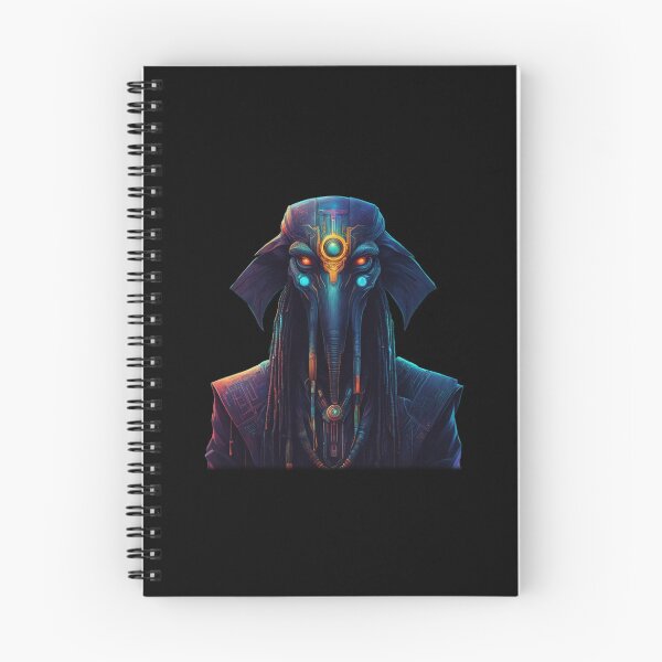 Item preview, Cyber Thoth, Cyberpunk Deity, Unique Design designed and sold by Burn-Ego.