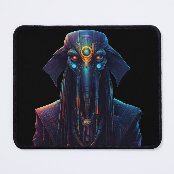 Item preview, Cyber Thoth, Cyberpunk Deity, Unique Design designed and sold by Burn-Ego.