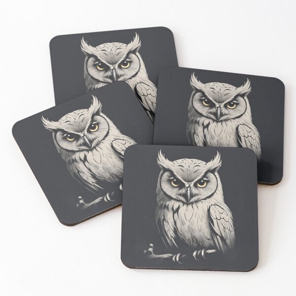 Item preview, Owl designed and sold by ArtCraftLab.