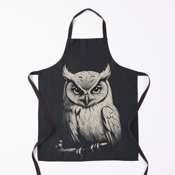 Item preview, Owl designed and sold by ArtCraftLab.