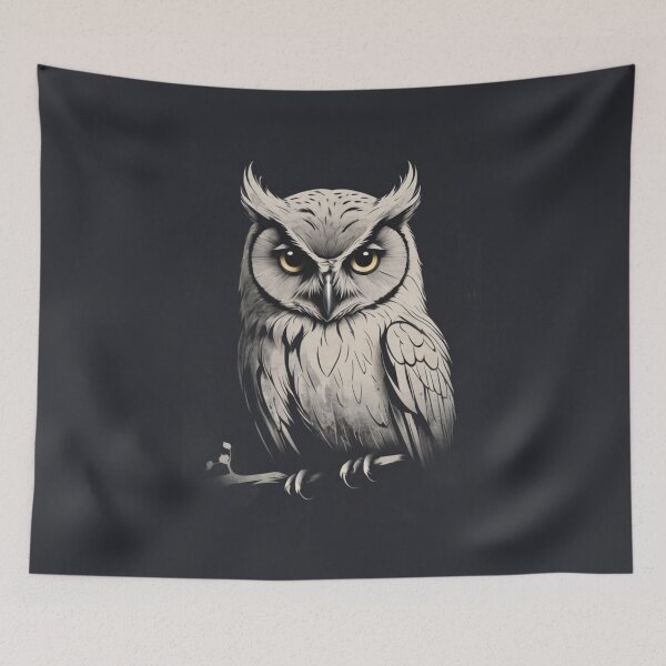 Item preview, Owl designed and sold by ArtCraftLab.