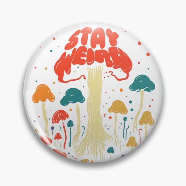 Item preview, Psychedelic Mushrooms, Magic Mushrooms, Acid Trippy LSD, Stay Weird designed and sold by PrintShangri-La.