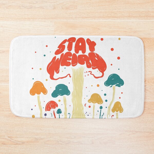 Item preview, Psychedelic Mushrooms, Magic Mushrooms, Acid Trippy LSD, Stay Weird designed and sold by PrintShangri-La.