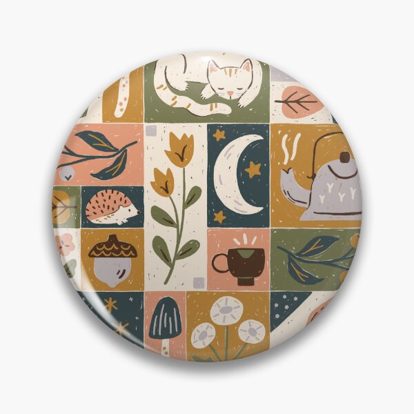 Item preview, Repose - Cozy Patchwork  designed and sold by ohjessmarie.