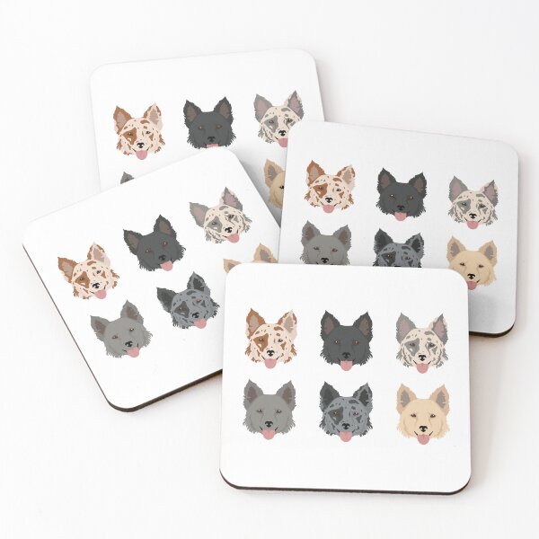 Item preview, Cute Mudi Dog Faces designed and sold by TheAnimalZ00.