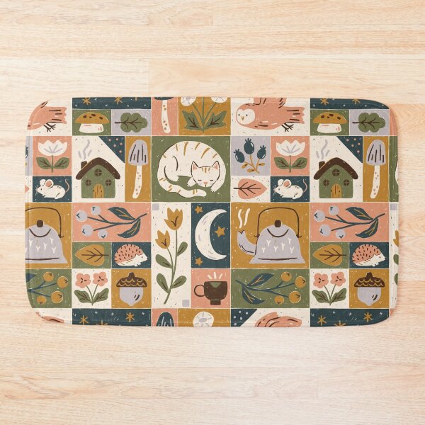 Item preview, Repose - Cozy Patchwork  designed and sold by ohjessmarie.