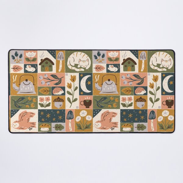 Aperçu de l'œuvre Repos - Patchwork Cosy créée et vendue par ohjessmarie.