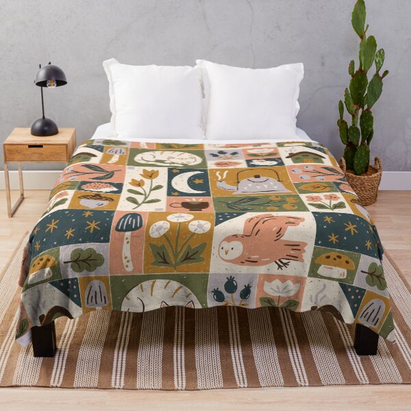 Item preview, Repose - Cozy Patchwork  designed and sold by ohjessmarie.