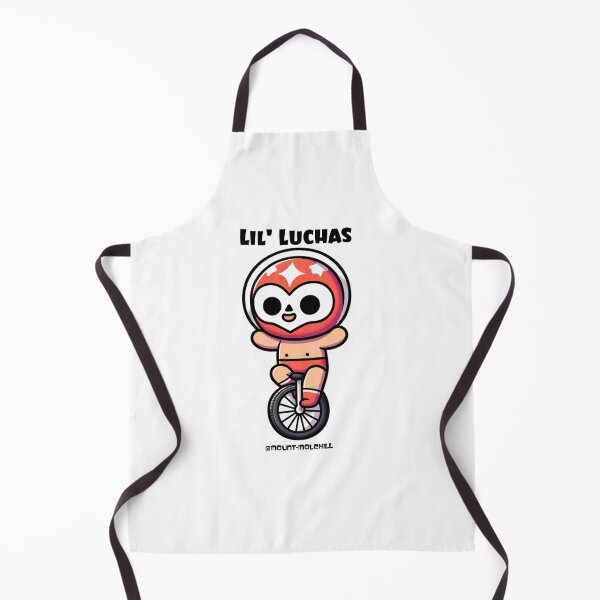 Item preview, Lil' Lucha Unicycler - Balance and Brawn designed and sold by Mount-Molehill.