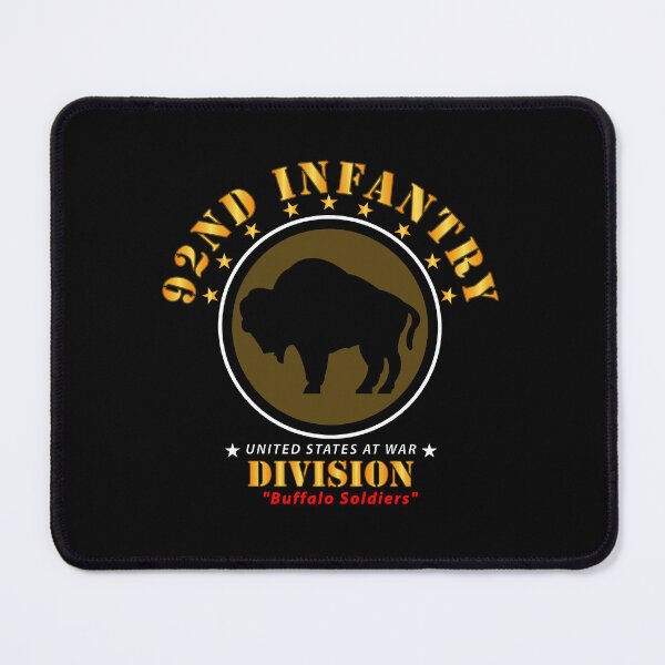 Item preview, Army - 92nd Infantry Division - Buffalo Soldiers RGB 300DPI designed and sold by Military Insignia Products.