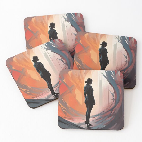 Item preview, Silhouette of a Woman 4 designed and sold by NosaZenaNFTs.
