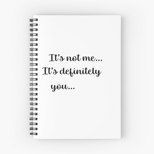 Item preview, It's not me it's definitely you  designed and sold by Gremlin-Craft.
