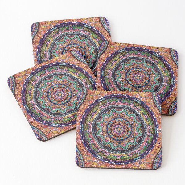 Item preview, Orange Mandala designed and sold by JenStinebaugh.