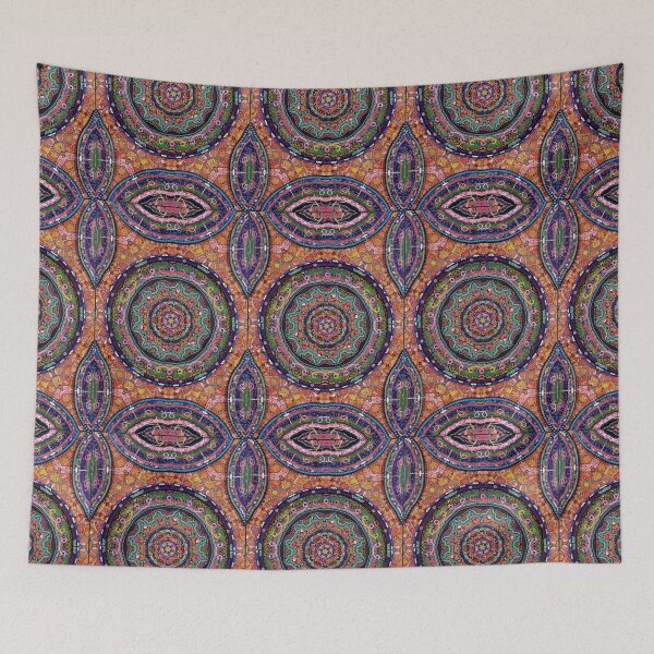 Item preview, Orange Mandala designed and sold by JenStinebaugh.