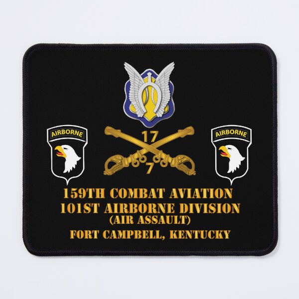 Item preview, Army - 7th Sqn 17th Cav - 159th AVN - 101st ABN Div Ft Campbell KY designed and sold by Military Insignia Products.