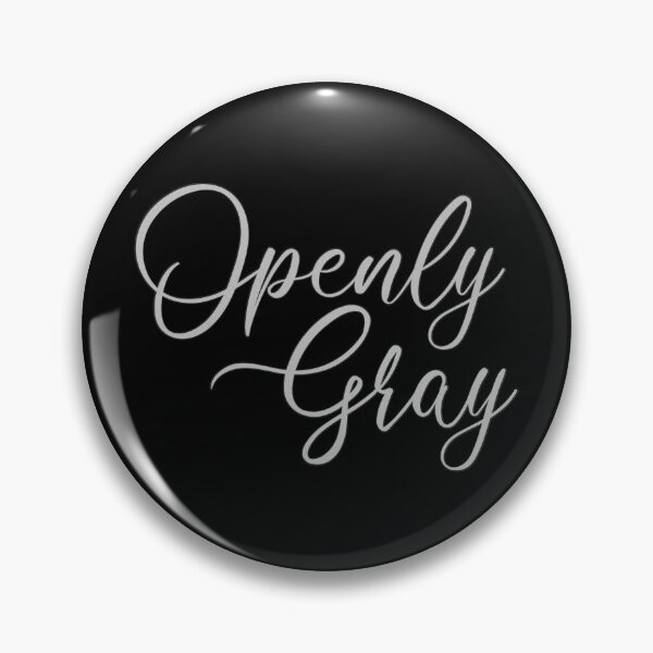 Item preview, Openly Gray designed and sold by SilverLocksShop.