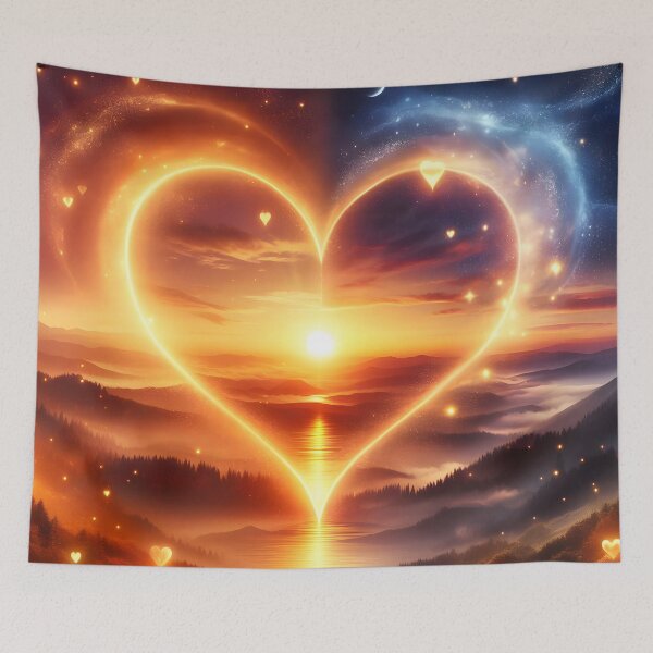 Item preview, Love's Resonance designed and sold by AI-Only Creations.