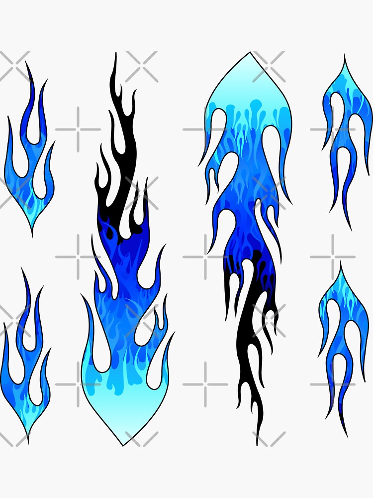 Free: Racing Flame Vector Image - Flames For Pinewood Derby Car 