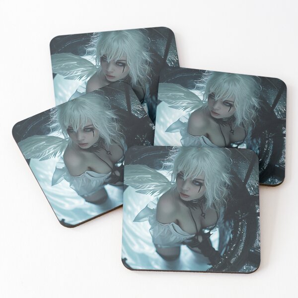 Item preview, Angel in Disguise: The Gothic Seraph designed and sold by oanaunciuleanu.