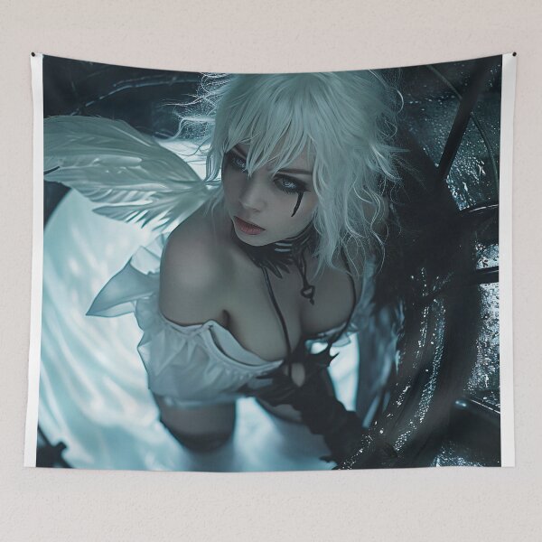 Item preview, Angel in Disguise: The Gothic Seraph designed and sold by oanaunciuleanu.