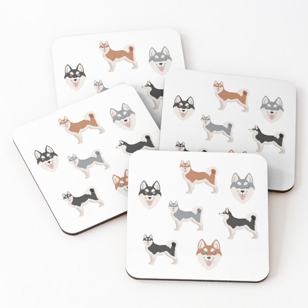 Aperçu de l'œuvre Chiens Klee Kai d'Alaska créée et vendue par TheAnimalZ00.