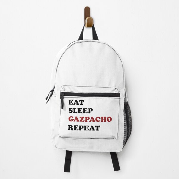 Item preview, Eat Sleep Gazpacho Repeat designed and sold by EmeraldeaArt.