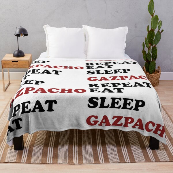 Item preview, Eat Sleep Gazpacho Repeat designed and sold by EmeraldeaArt.