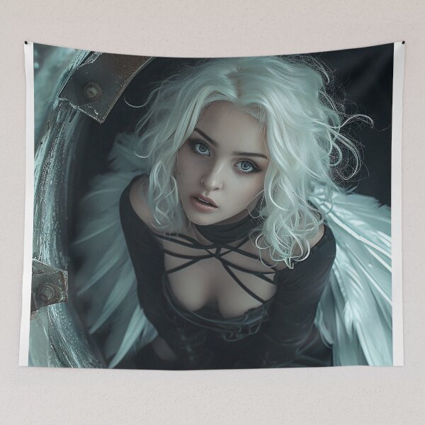 Item preview, Angel in Disguise: The Gothic Seraph designed and sold by oanaunciuleanu.