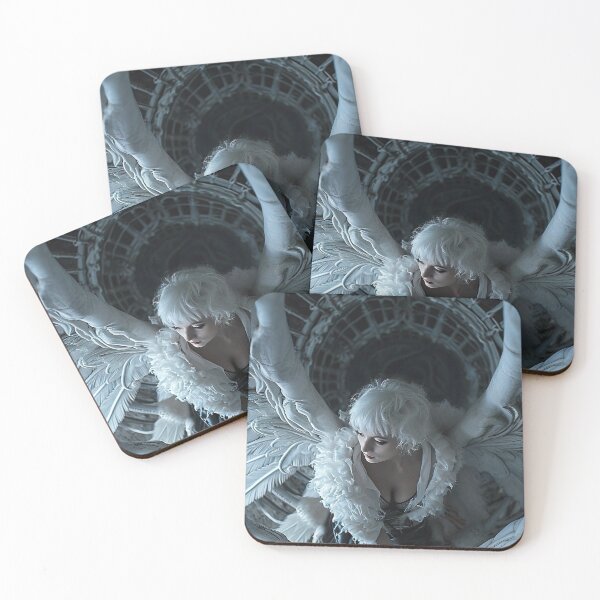 Item preview, Angel in Disguise: The Gothic Seraph designed and sold by oanaunciuleanu.