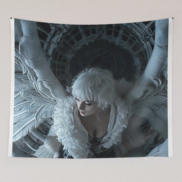Item preview, Angel in Disguise: The Gothic Seraph designed and sold by oanaunciuleanu.