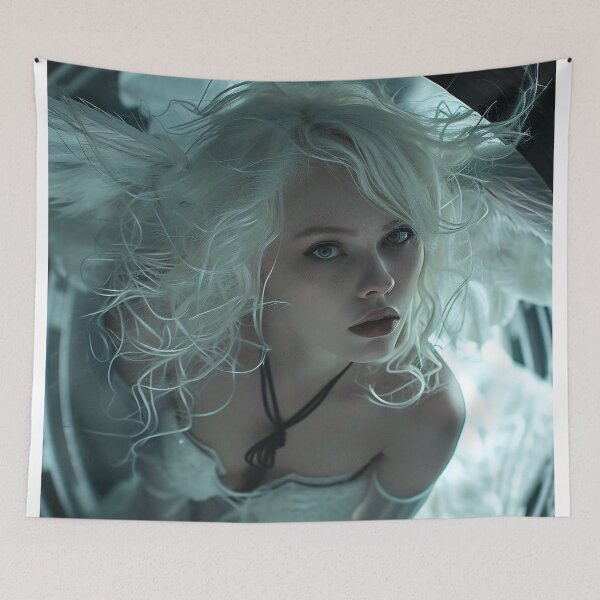 Item preview, Angel in Disguise: The Gothic Seraph designed and sold by oanaunciuleanu.