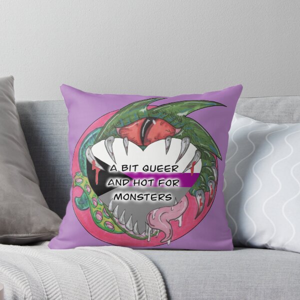 Item preview, Monster Pride - Demisexual designed and sold by LetZoeSpoilYou.