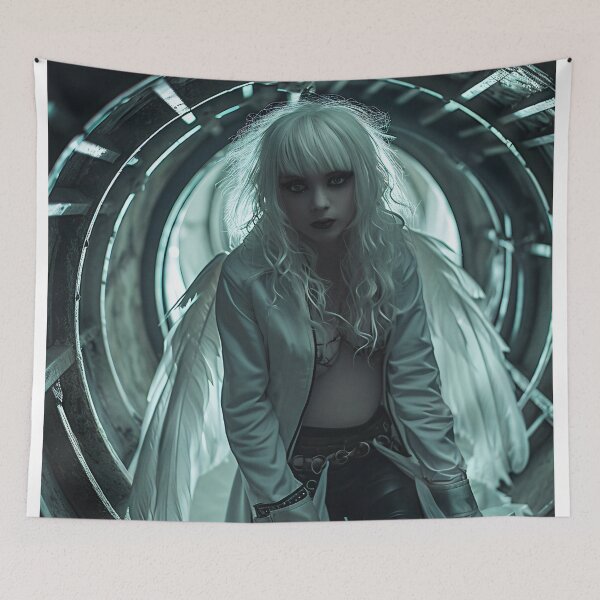 Item preview, Angel in Disguise: The Gothic Seraph designed and sold by oanaunciuleanu.