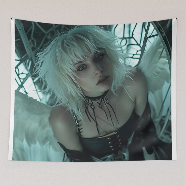 Item preview, Angel in Disguise: The Gothic Seraph designed and sold by oanaunciuleanu.