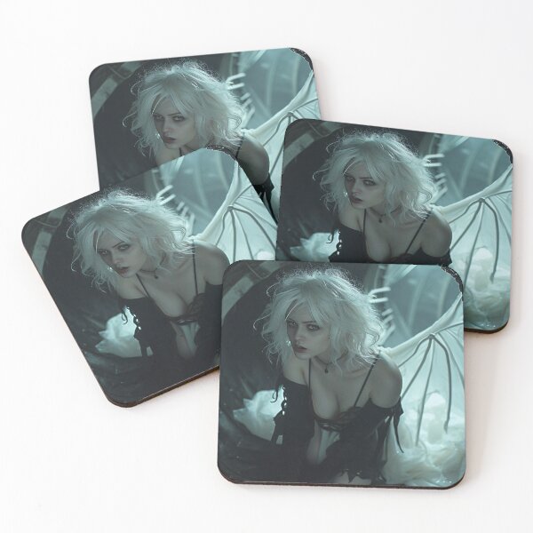 Item preview, Angel in Disguise: The Gothic Seraph designed and sold by oanaunciuleanu.