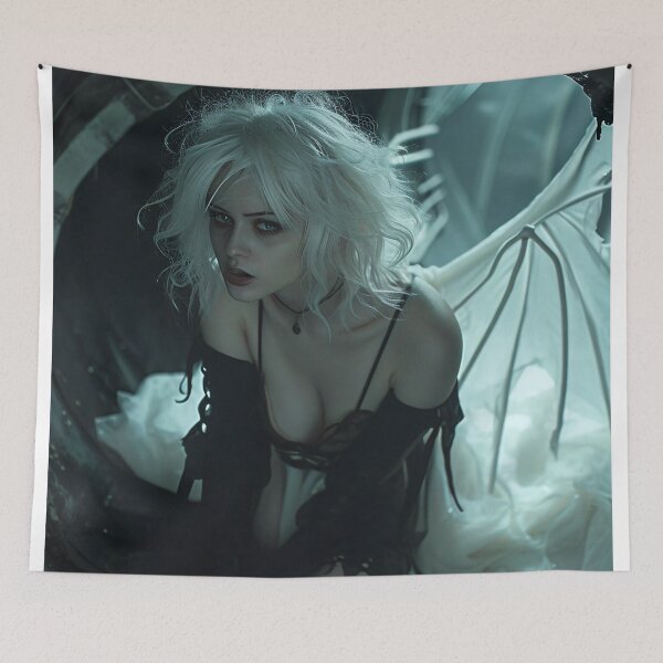 Item preview, Angel in Disguise: The Gothic Seraph designed and sold by oanaunciuleanu.