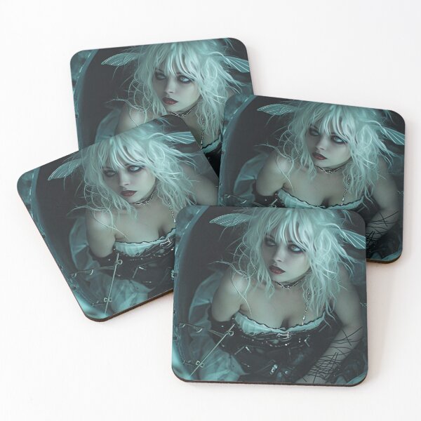 Item preview, Angel in Disguise: The Gothic Seraph designed and sold by oanaunciuleanu.