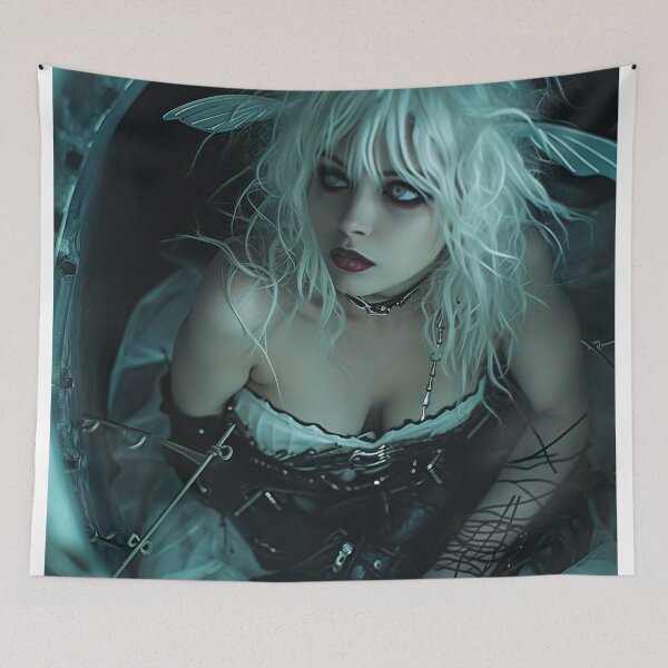 Item preview, Angel in Disguise: The Gothic Seraph designed and sold by oanaunciuleanu.