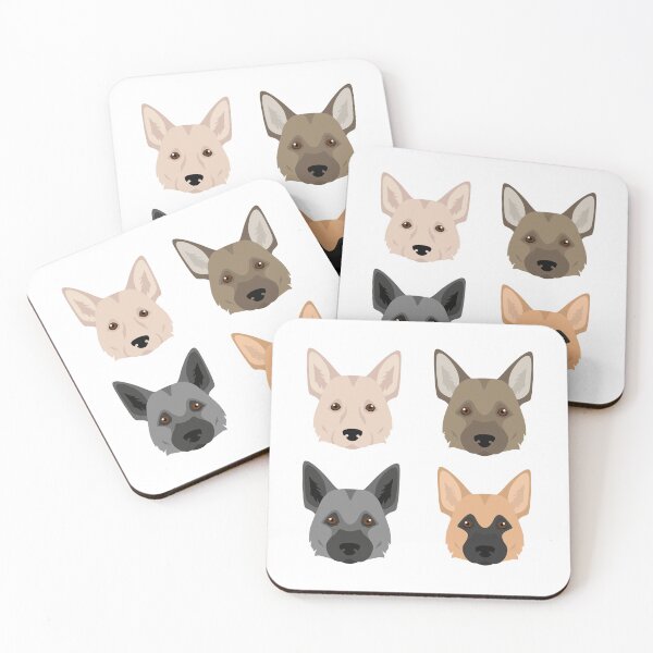 Item preview, Norwegian Buhund Faces designed and sold by TheAnimalZ00.