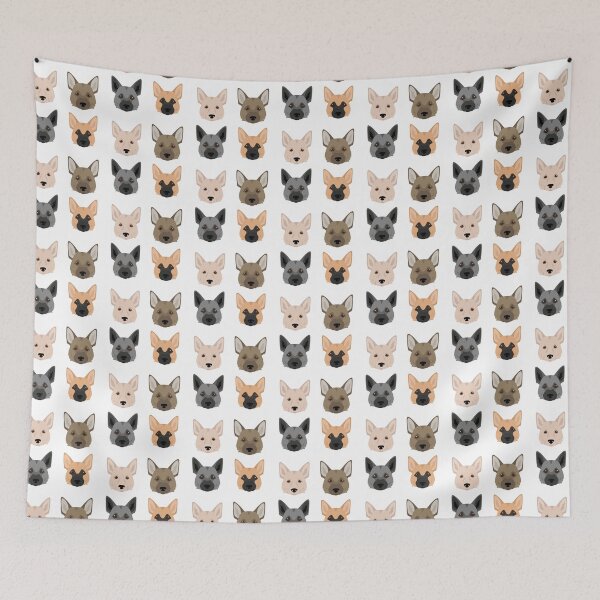 Item preview, Norwegian Buhund Faces designed and sold by TheAnimalZ00.