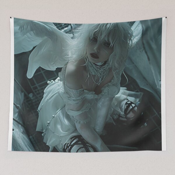 Item preview, Angel in Disguise: The Gothic Seraph designed and sold by oanaunciuleanu.