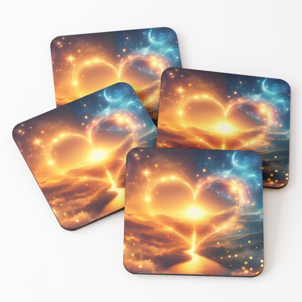 Item preview, Hearts Aligned designed and sold by AI-Only Creations.