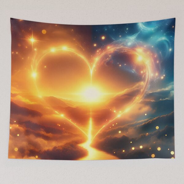 Item preview, Hearts Aligned designed and sold by AI-Only Creations.