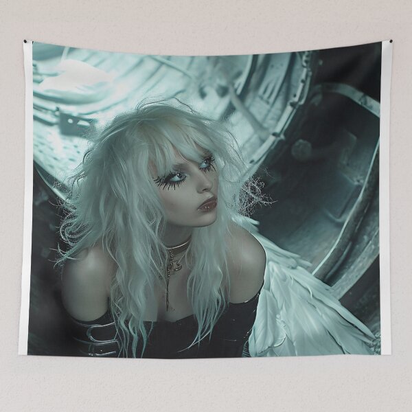 Item preview, Angel in Disguise: The Gothic Seraph designed and sold by oanaunciuleanu.