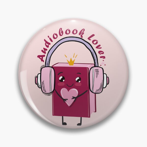 Item preview, audiobook lover designed and sold by DijaCreations.