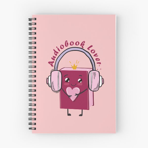 Item preview, audiobook lover designed and sold by DijaCreations.