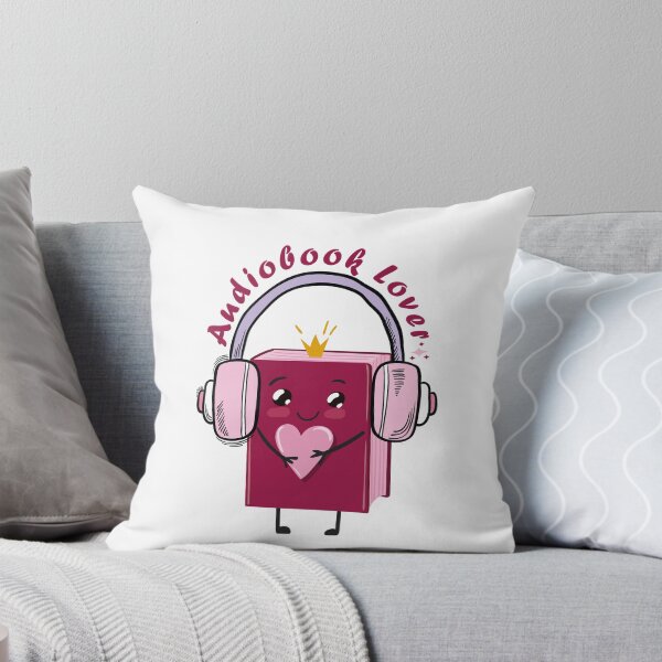 Item preview, audiobook lover designed and sold by DijaCreations.