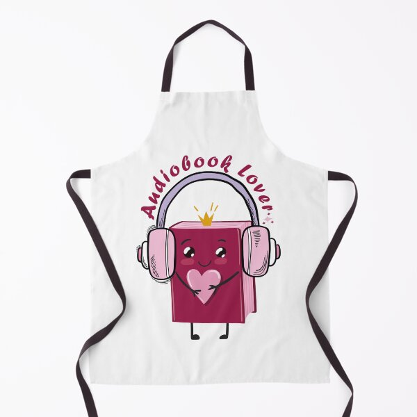 Item preview, audiobook lover designed and sold by DijaCreations.