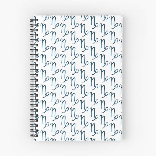 Item preview, Capricorn Symbol (Blue Stars) - Zodiac - December designed and sold by keligraphie.