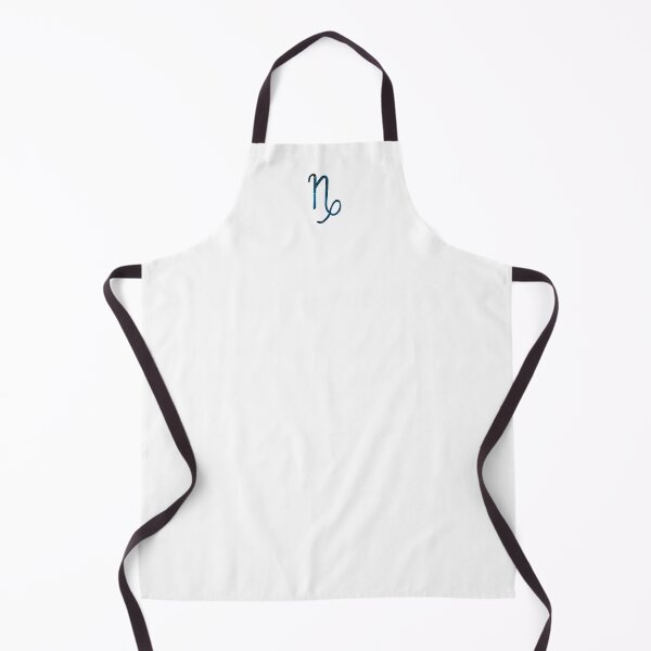 Item preview, Capricorn Symbol (Blue Stars) - Zodiac - December designed and sold by keligraphie.